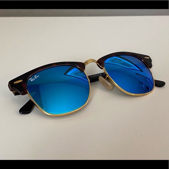 Ray-Ban Clubmaster Flash Lenses